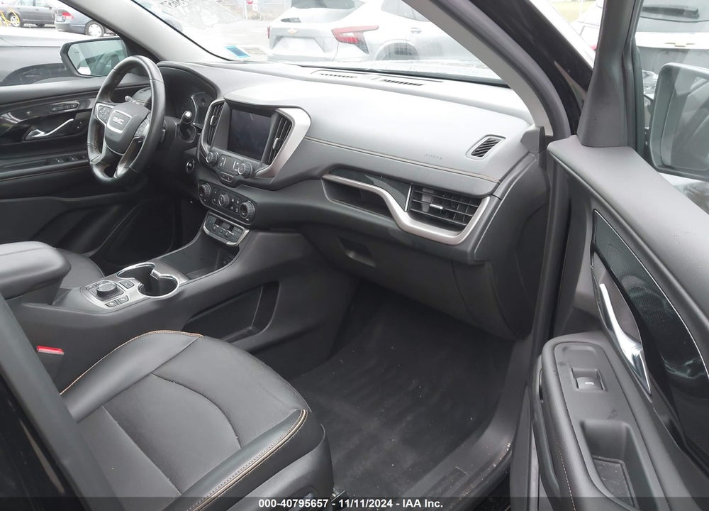 2022 GMC TERRAIN AWD AT4 VIN: 3GKALYEV7NL169607