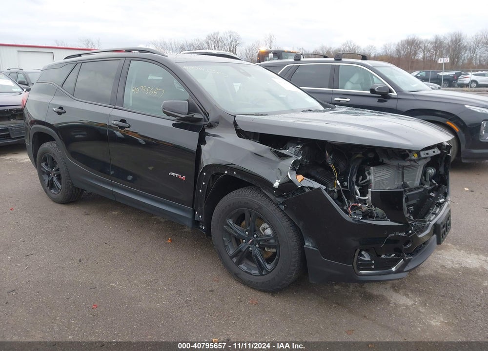 2022 GMC TERRAIN AWD AT4 VIN: 3GKALYEV7NL169607