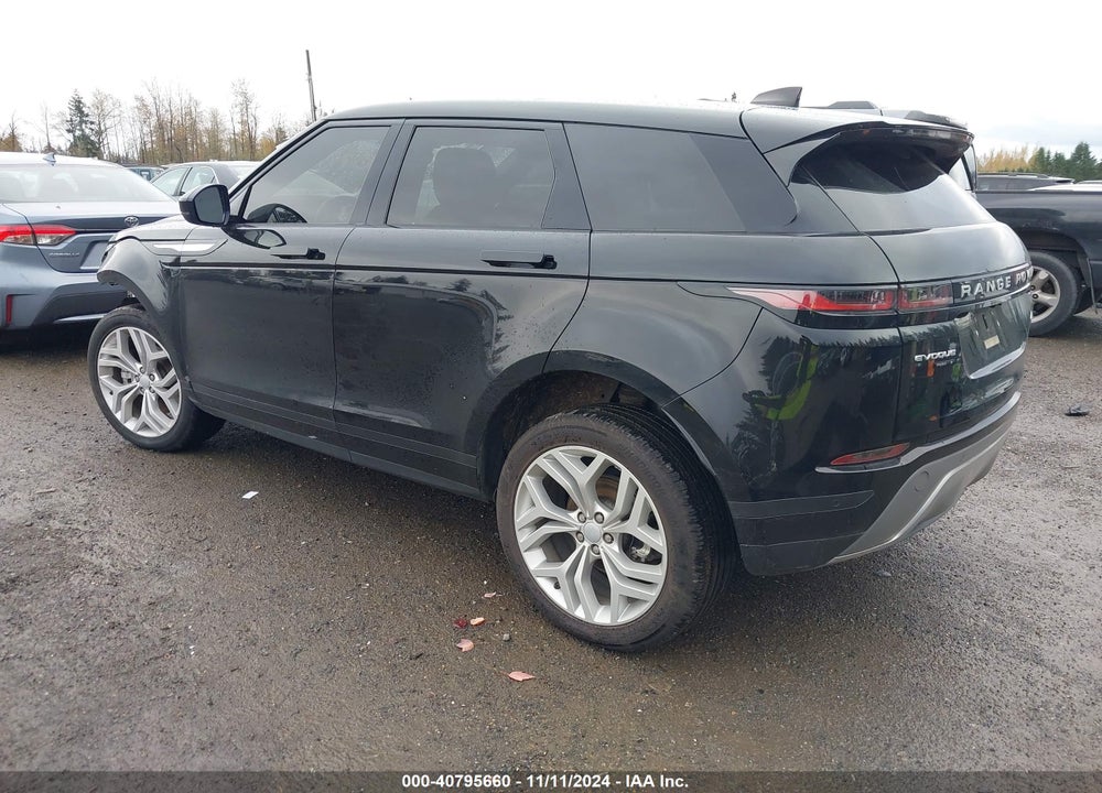 2020 LAND ROVER RANGE ROVER EVOQUE VIN: SALZJ2FX8LH042628