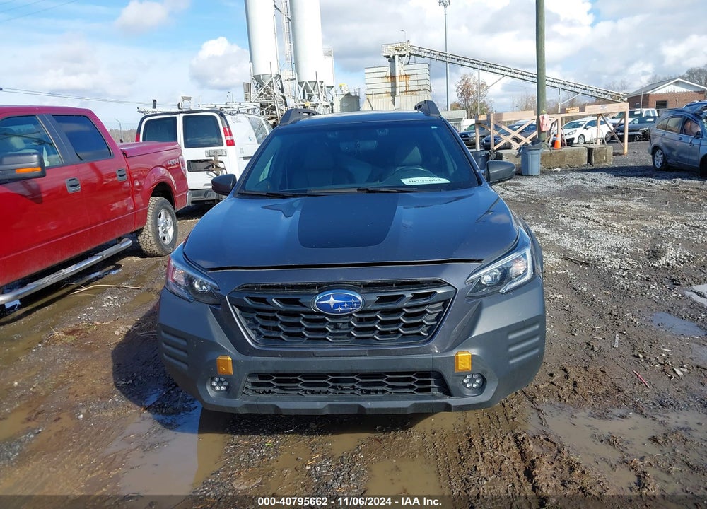 2022 SUBARU OUTBACK WILDERNESS VIN: 4S4BTGUD3N3267799