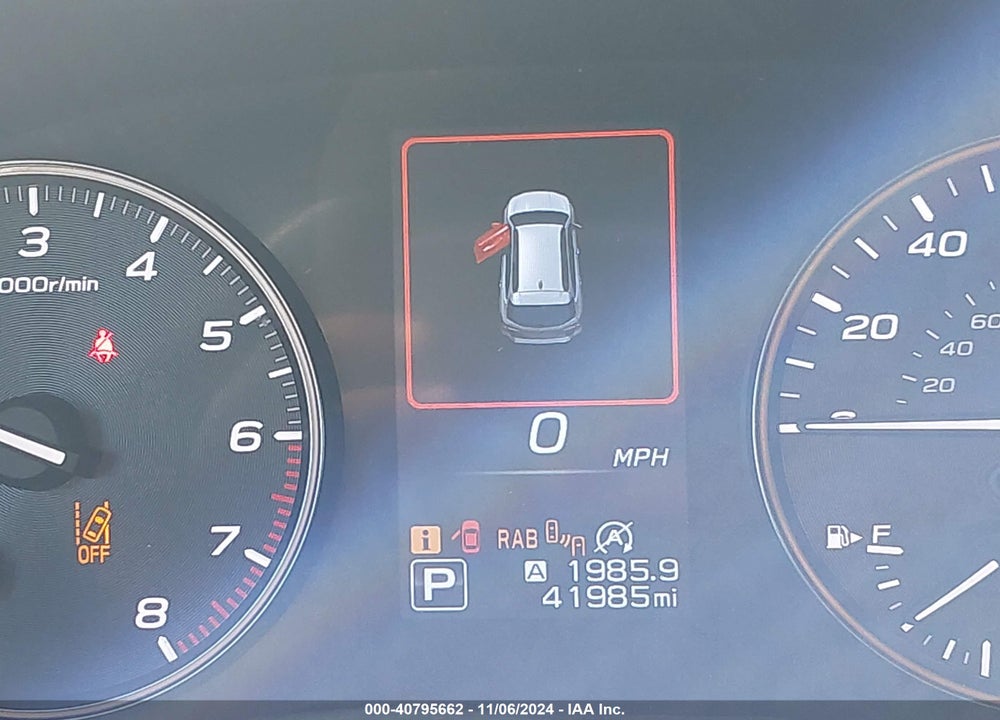 2022 SUBARU OUTBACK WILDERNESS VIN: 4S4BTGUD3N3267799