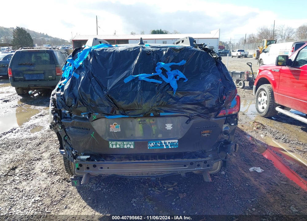 2022 SUBARU OUTBACK WILDERNESS VIN: 4S4BTGUD3N3267799
