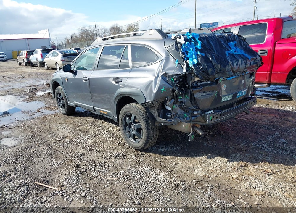 2022 SUBARU OUTBACK WILDERNESS VIN: 4S4BTGUD3N3267799