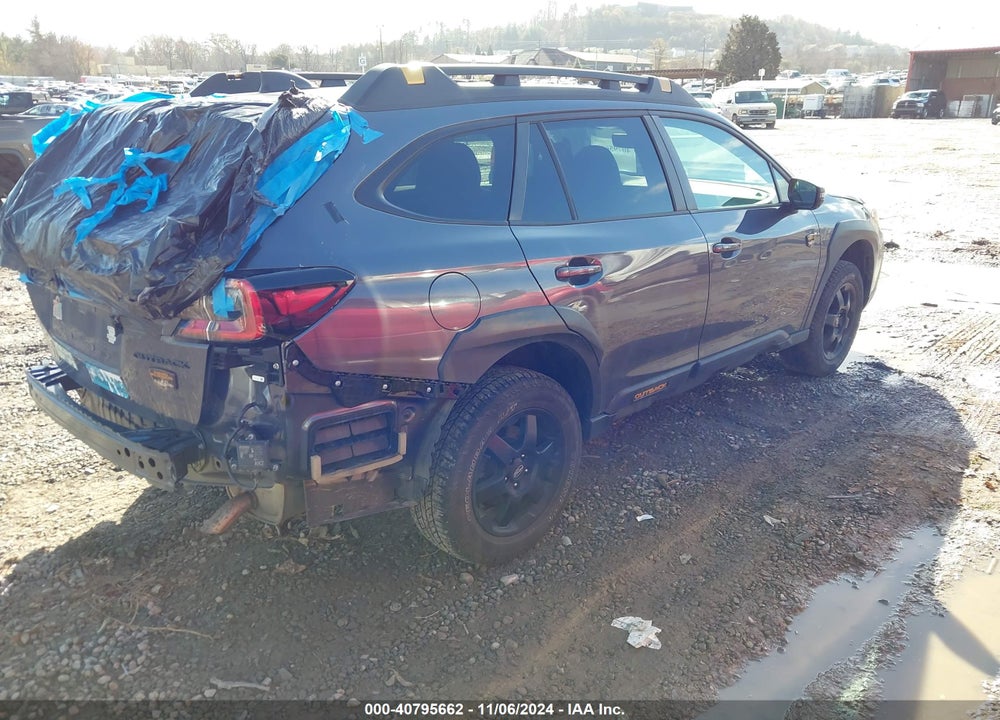 2022 SUBARU OUTBACK WILDERNESS VIN: 4S4BTGUD3N3267799