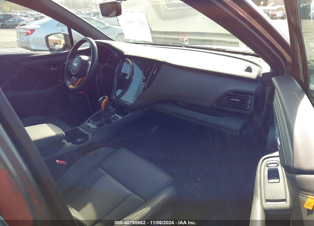 2022 SUBARU OUTBACK WILDERNESS VIN: 4S4BTGUD3N3267799