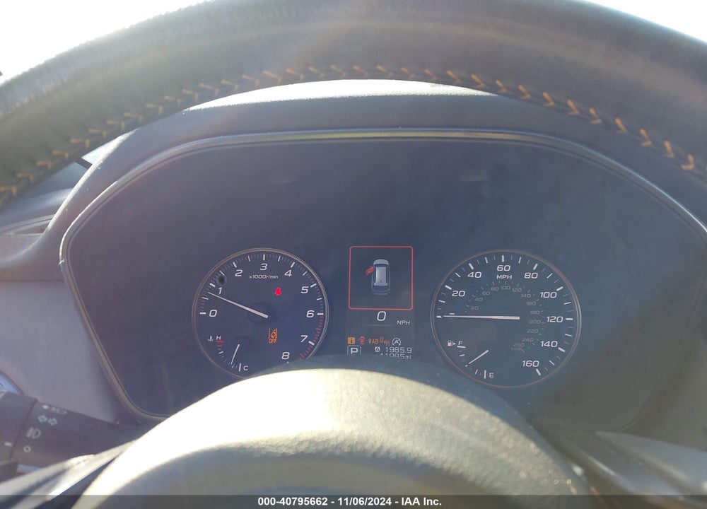 2022 SUBARU OUTBACK WILDERNESS VIN: 4S4BTGUD3N3267799