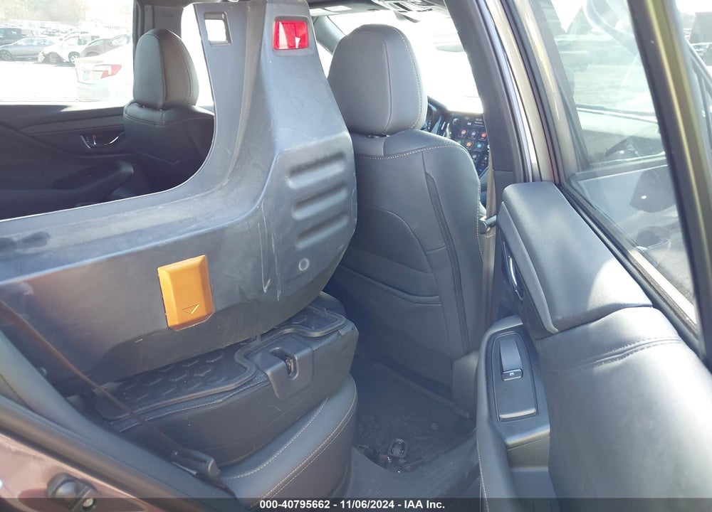 2022 SUBARU OUTBACK WILDERNESS VIN: 4S4BTGUD3N3267799