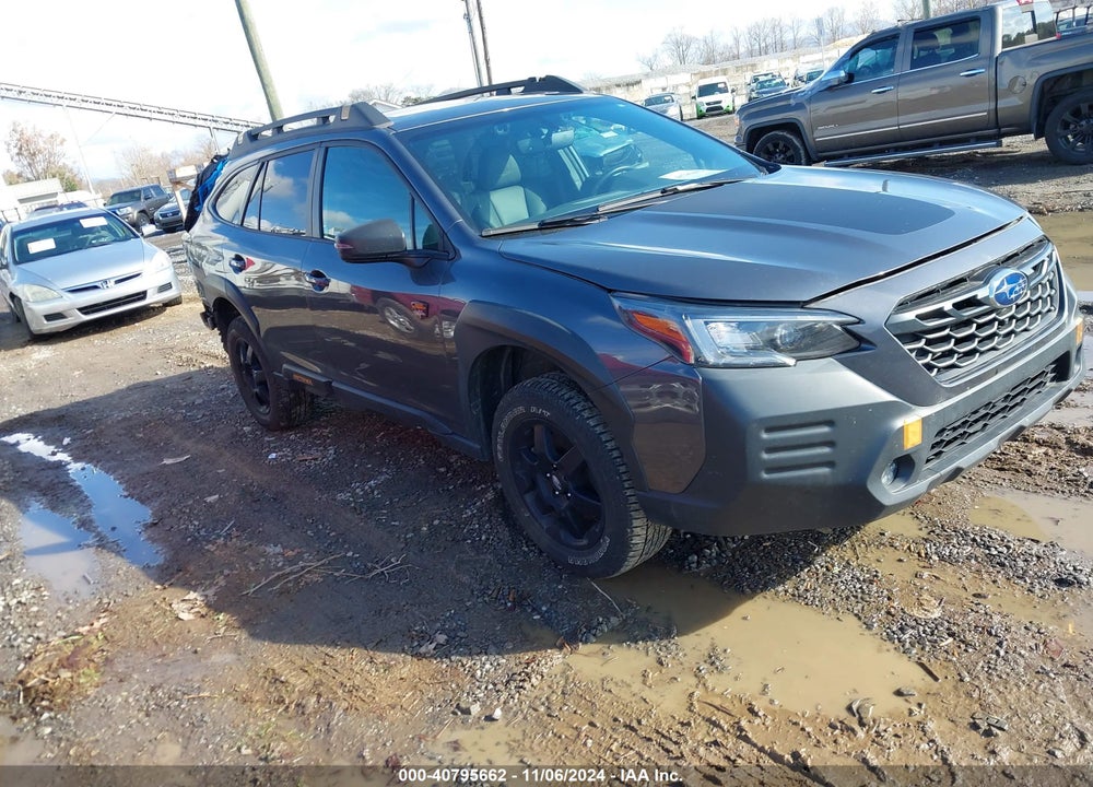 2022 SUBARU OUTBACK WILDERNESS VIN: 4S4BTGUD3N3267799