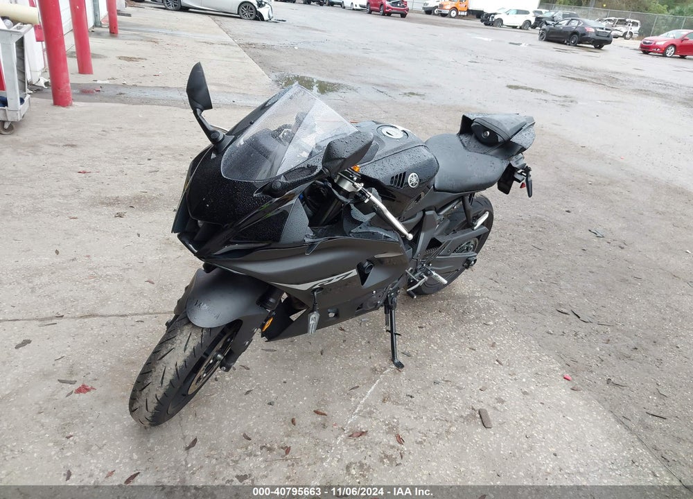 2024 YAMAHA YZFR7 VIN: JYARM38E2RA011212