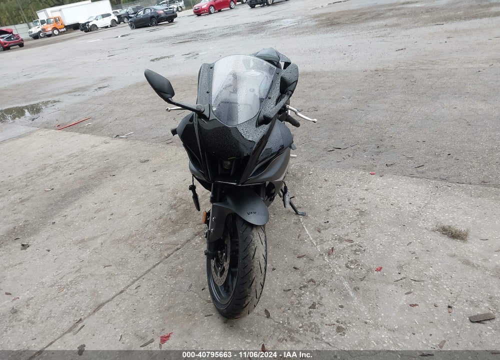 2024 YAMAHA YZFR7 VIN: JYARM38E2RA011212