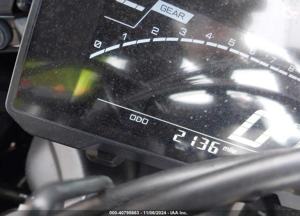 2024 YAMAHA YZFR7 VIN: JYARM38E2RA011212