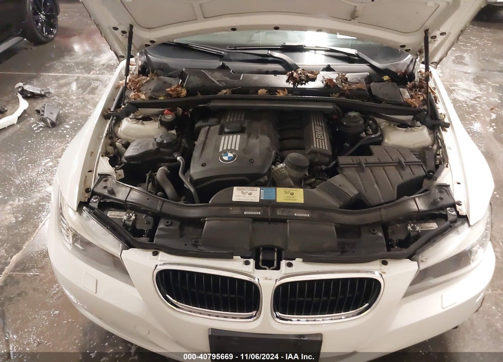 2010 BMW 3 SERIES 328I XDRIVE VIN: WBAPK5C53AA652505