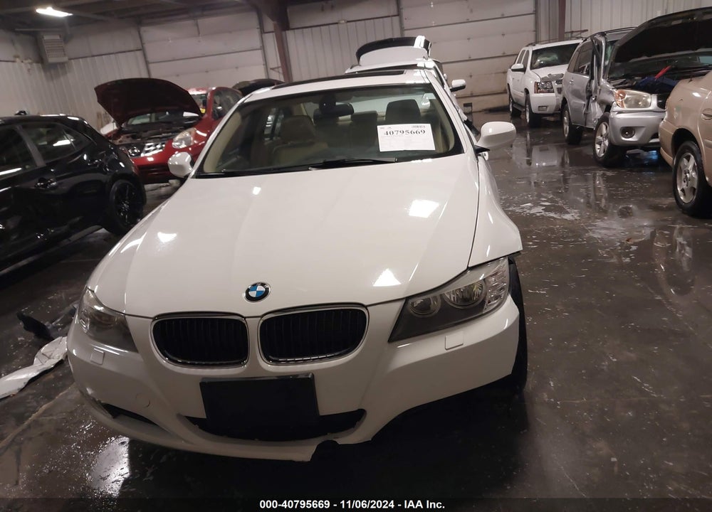2010 BMW 3 SERIES 328I XDRIVE VIN: WBAPK5C53AA652505