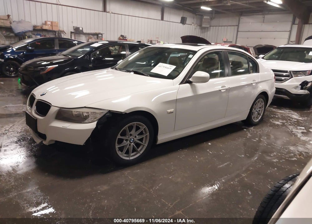 2010 BMW 3 SERIES 328I XDRIVE VIN: WBAPK5C53AA652505