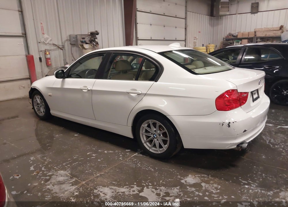 2010 BMW 3 SERIES 328I XDRIVE VIN: WBAPK5C53AA652505