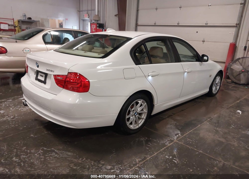 2010 BMW 3 SERIES 328I XDRIVE VIN: WBAPK5C53AA652505