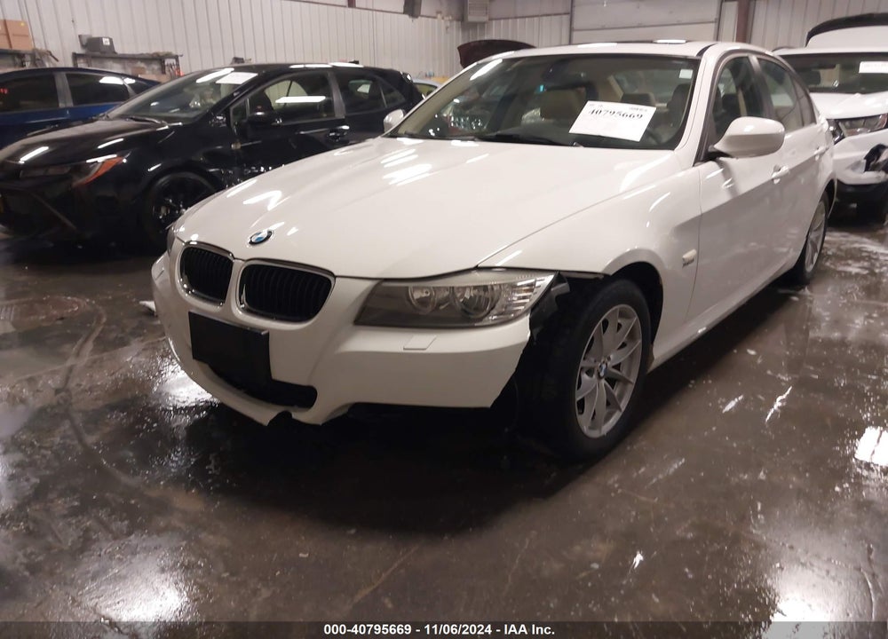 2010 BMW 3 SERIES 328I XDRIVE VIN: WBAPK5C53AA652505