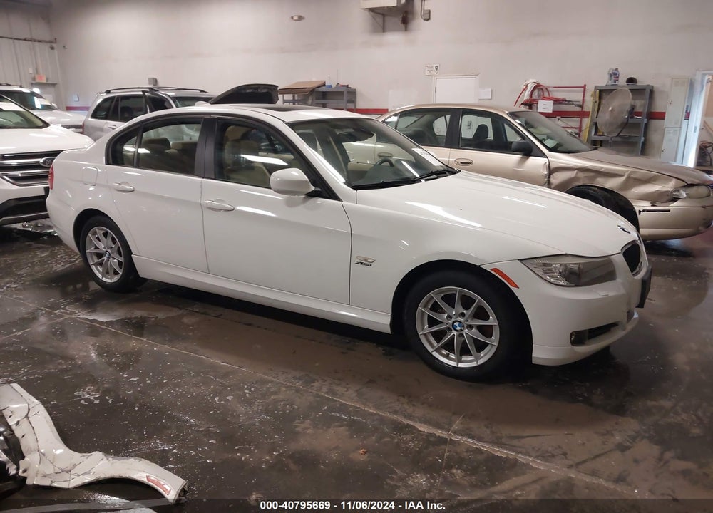 2010 BMW 3 SERIES 328I XDRIVE VIN: WBAPK5C53AA652505