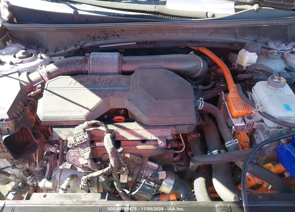 2022 HYUNDAI TUCSON PLUG-IN HYBRID SEL VIN: KM8JBDA23NU047539