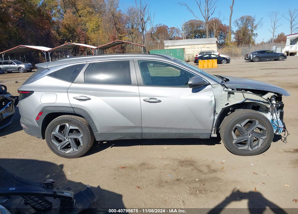 2022 HYUNDAI TUCSON PLUG-IN HYBRID SEL VIN: KM8JBDA23NU047539