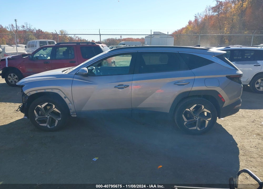 2022 HYUNDAI TUCSON PLUG-IN HYBRID SEL VIN: KM8JBDA23NU047539