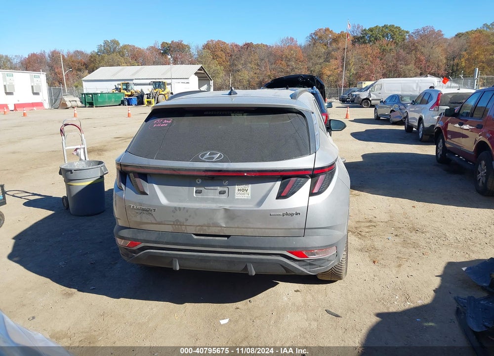 2022 HYUNDAI TUCSON PLUG-IN HYBRID SEL VIN: KM8JBDA23NU047539