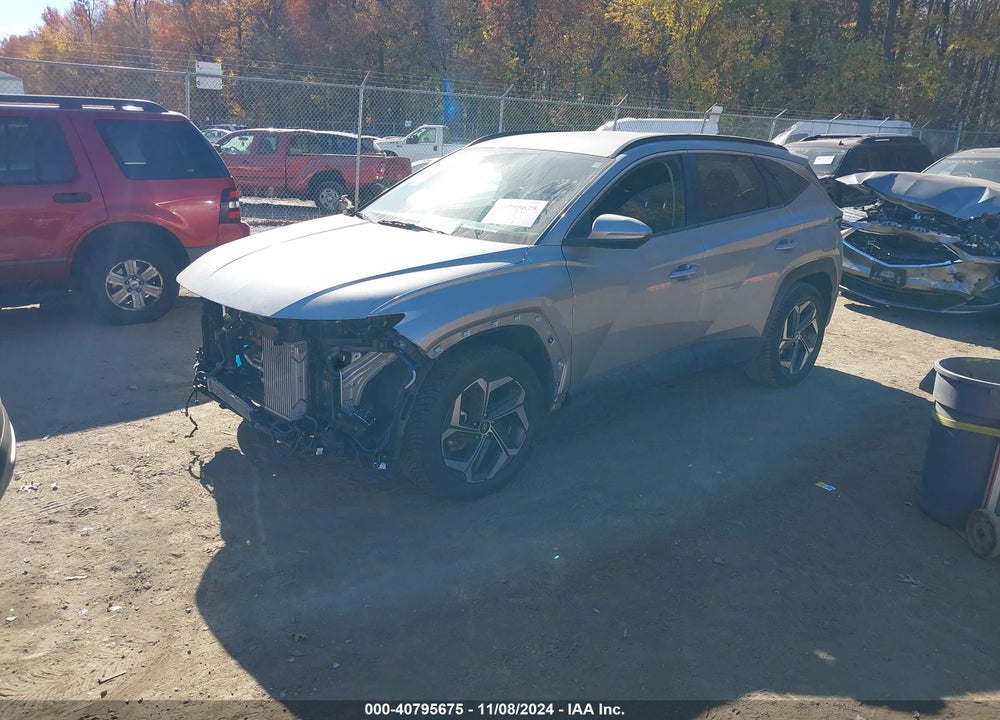 2022 HYUNDAI TUCSON PLUG-IN HYBRID SEL VIN: KM8JBDA23NU047539