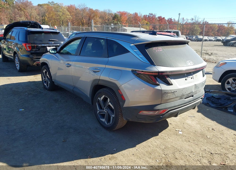 2022 HYUNDAI TUCSON PLUG-IN HYBRID SEL VIN: KM8JBDA23NU047539