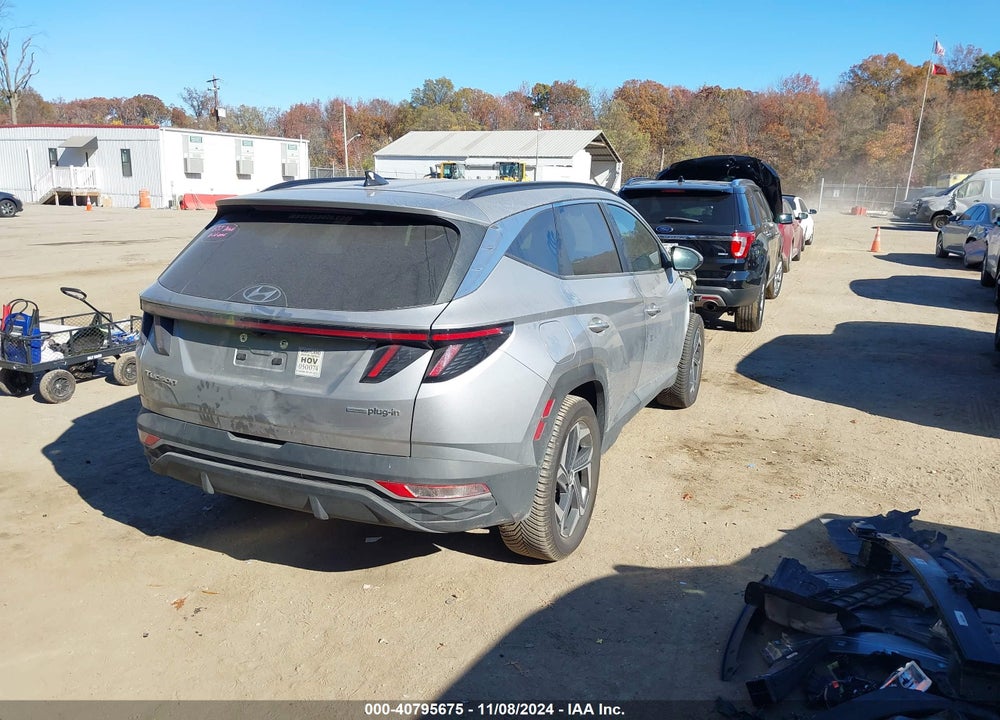 2022 HYUNDAI TUCSON PLUG-IN HYBRID SEL VIN: KM8JBDA23NU047539