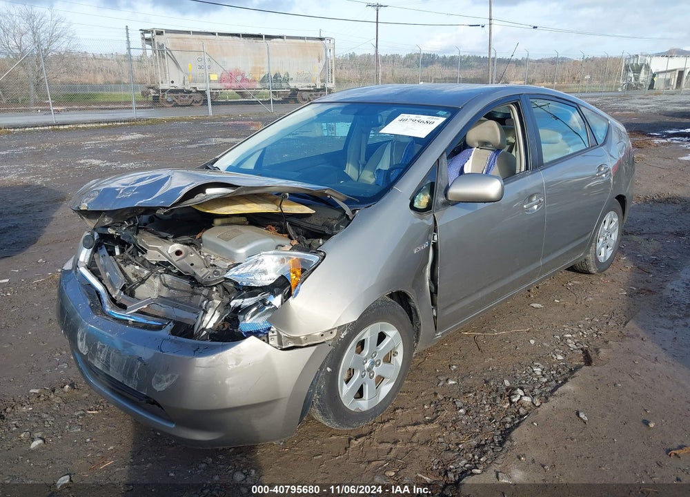 2007 TOYOTA PRIUS VIN: JTDKB20U277580001