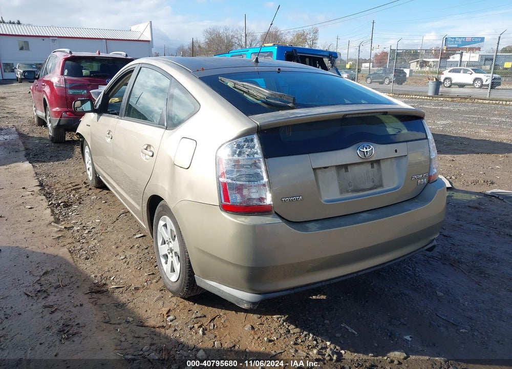 2007 TOYOTA PRIUS VIN: JTDKB20U277580001
