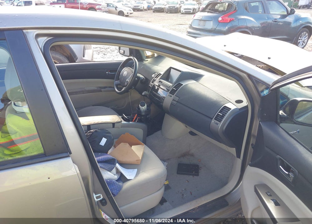 2007 TOYOTA PRIUS VIN: JTDKB20U277580001