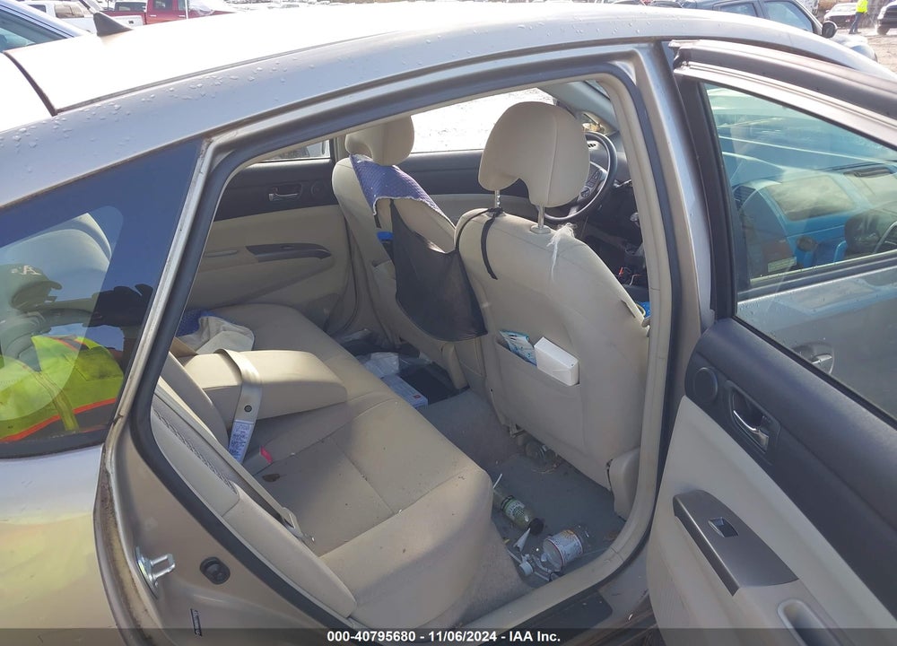 2007 TOYOTA PRIUS VIN: JTDKB20U277580001