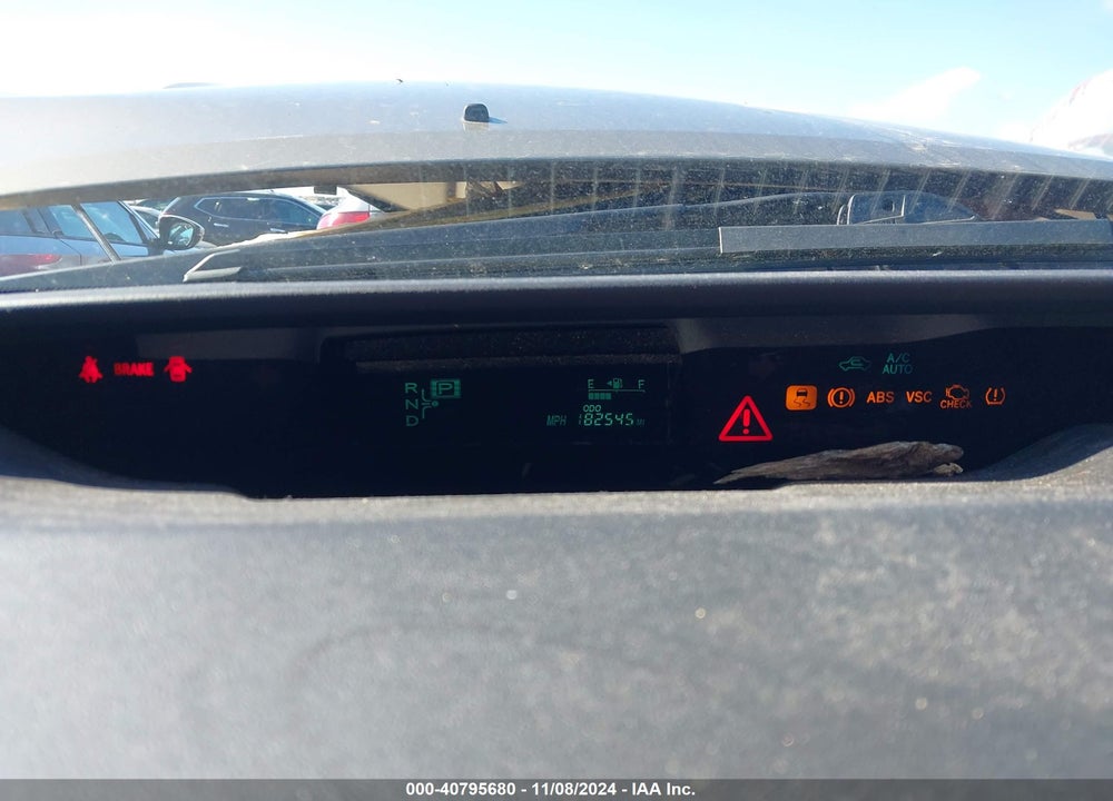 2007 TOYOTA PRIUS VIN: JTDKB20U277580001
