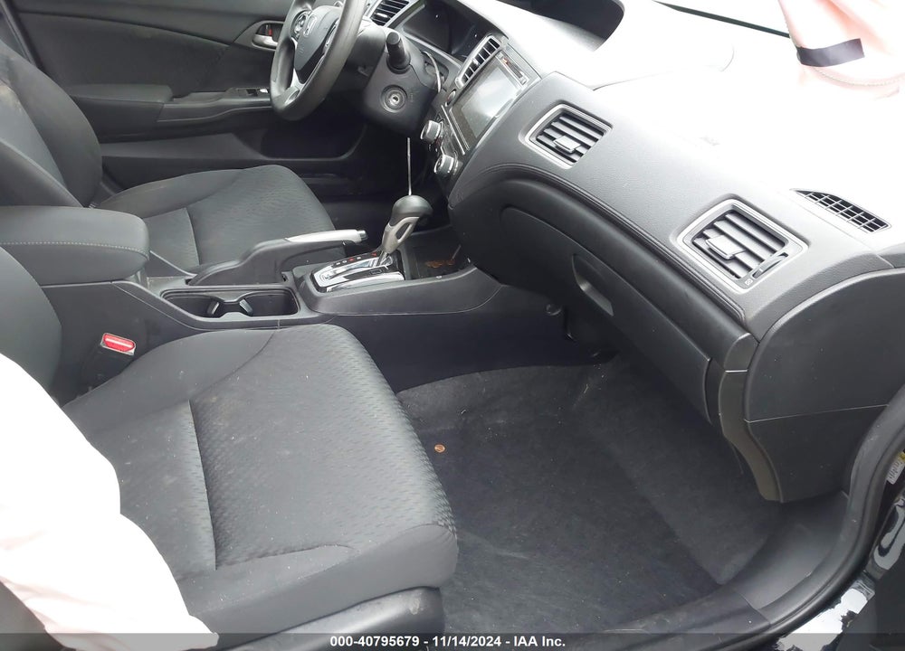 2015 HONDA CIVIC SE VIN: 19XFB2F78FE702409