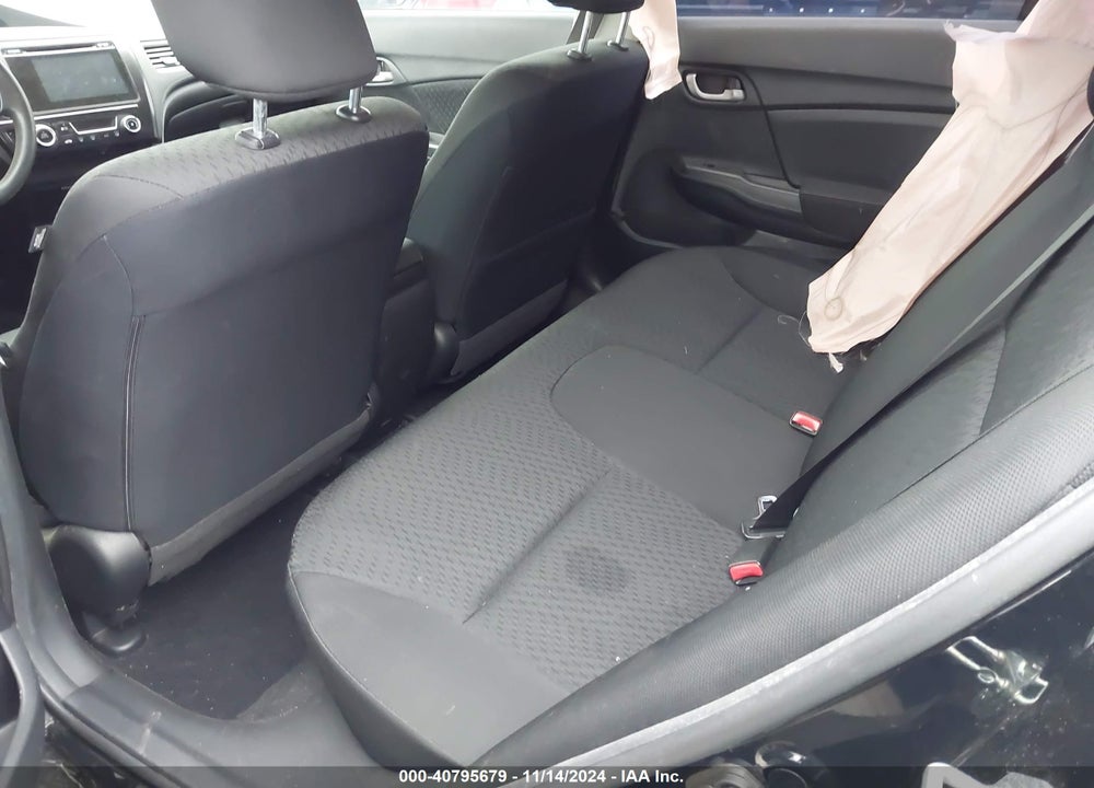 2015 HONDA CIVIC SE VIN: 19XFB2F78FE702409
