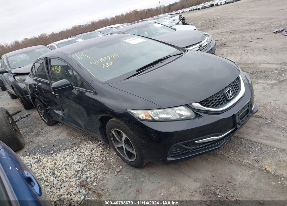 2015 HONDA CIVIC SE VIN: 19XFB2F78FE702409