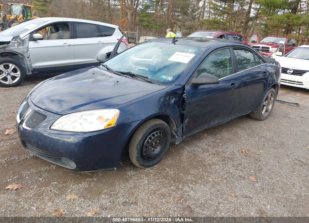 2008 PONTIAC G6 VIN: 1G2ZG57N584183826
