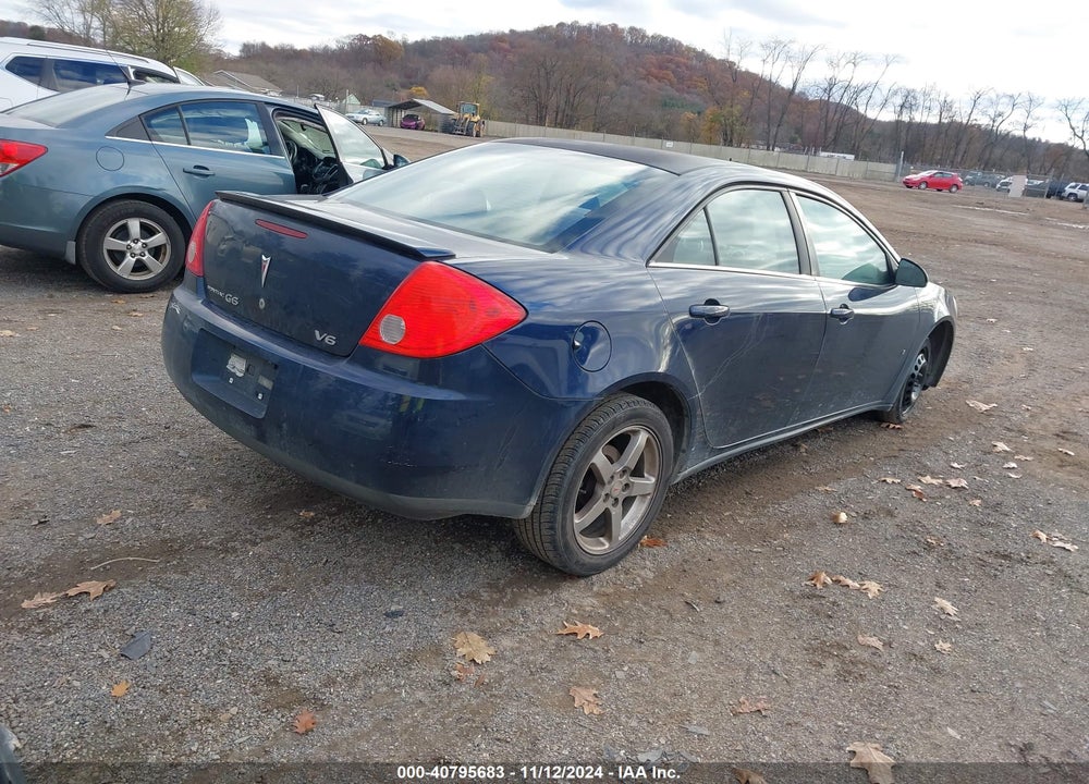 2008 PONTIAC G6 VIN: 1G2ZG57N584183826