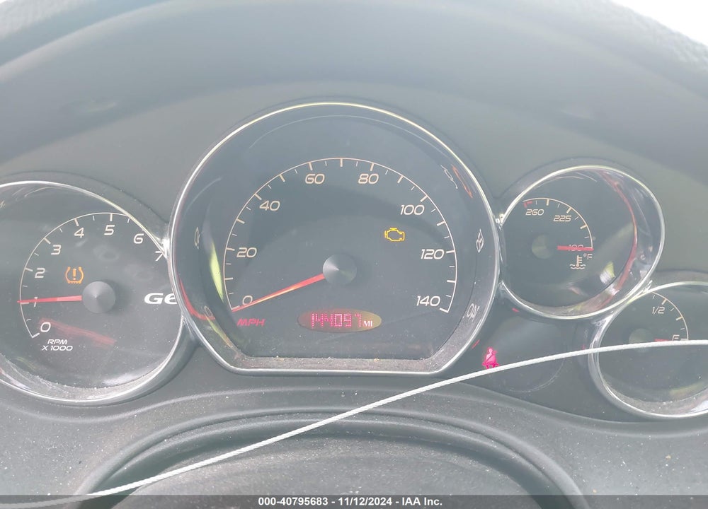 2008 PONTIAC G6 VIN: 1G2ZG57N584183826