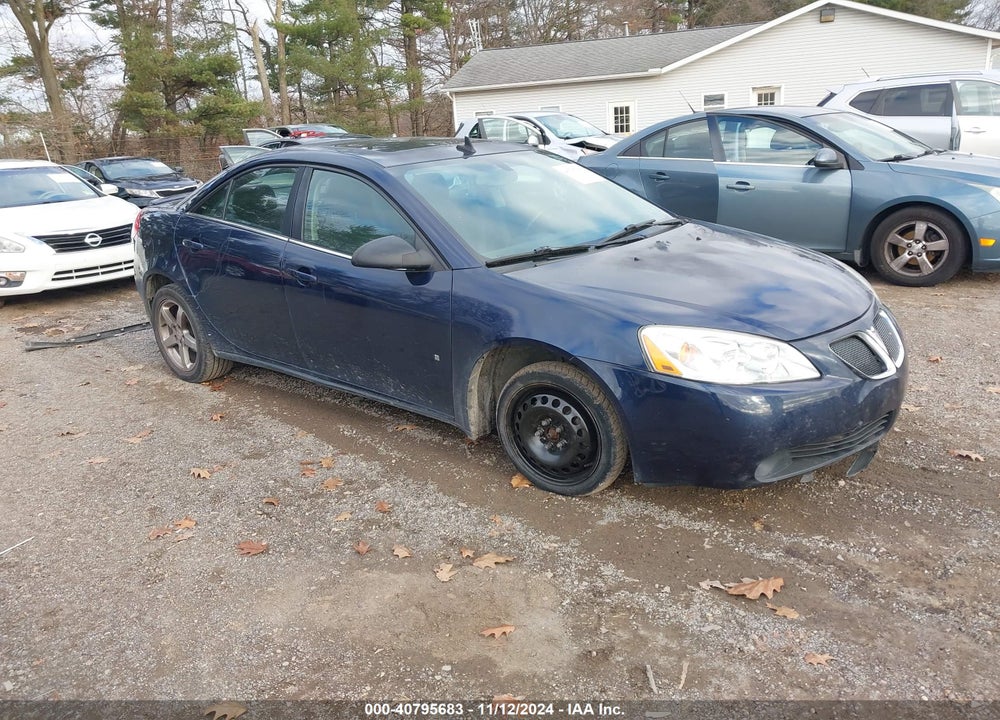2008 PONTIAC G6 VIN: 1G2ZG57N584183826