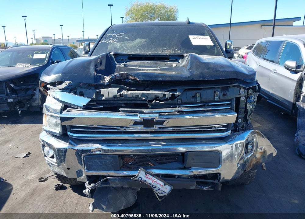 2017 CHEVROLET SILVERADO 2500HD LTZ VIN: 1GC1KWEY3HF135028