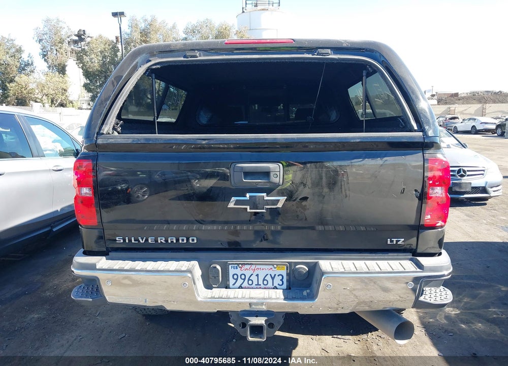 2017 CHEVROLET SILVERADO 2500HD LTZ VIN: 1GC1KWEY3HF135028