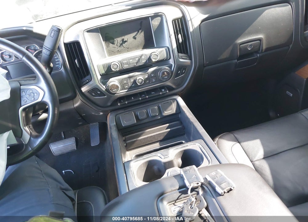 2017 CHEVROLET SILVERADO 2500HD LTZ VIN: 1GC1KWEY3HF135028