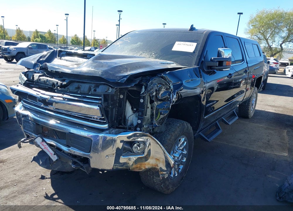 2017 CHEVROLET SILVERADO 2500HD LTZ VIN: 1GC1KWEY3HF135028