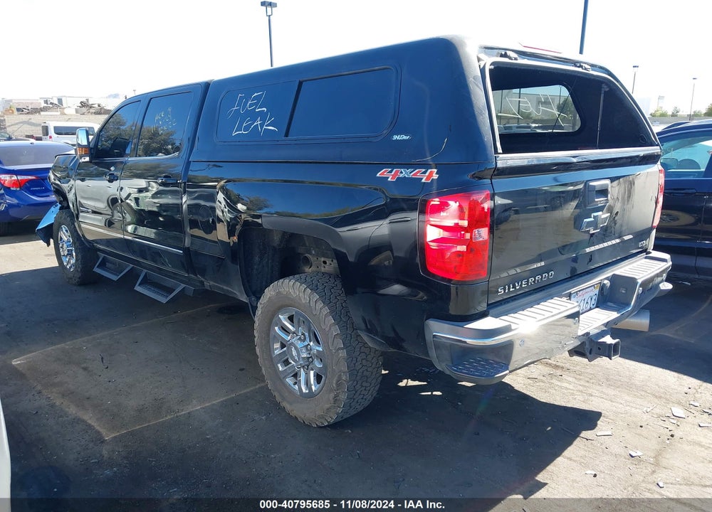 2017 CHEVROLET SILVERADO 2500HD LTZ VIN: 1GC1KWEY3HF135028