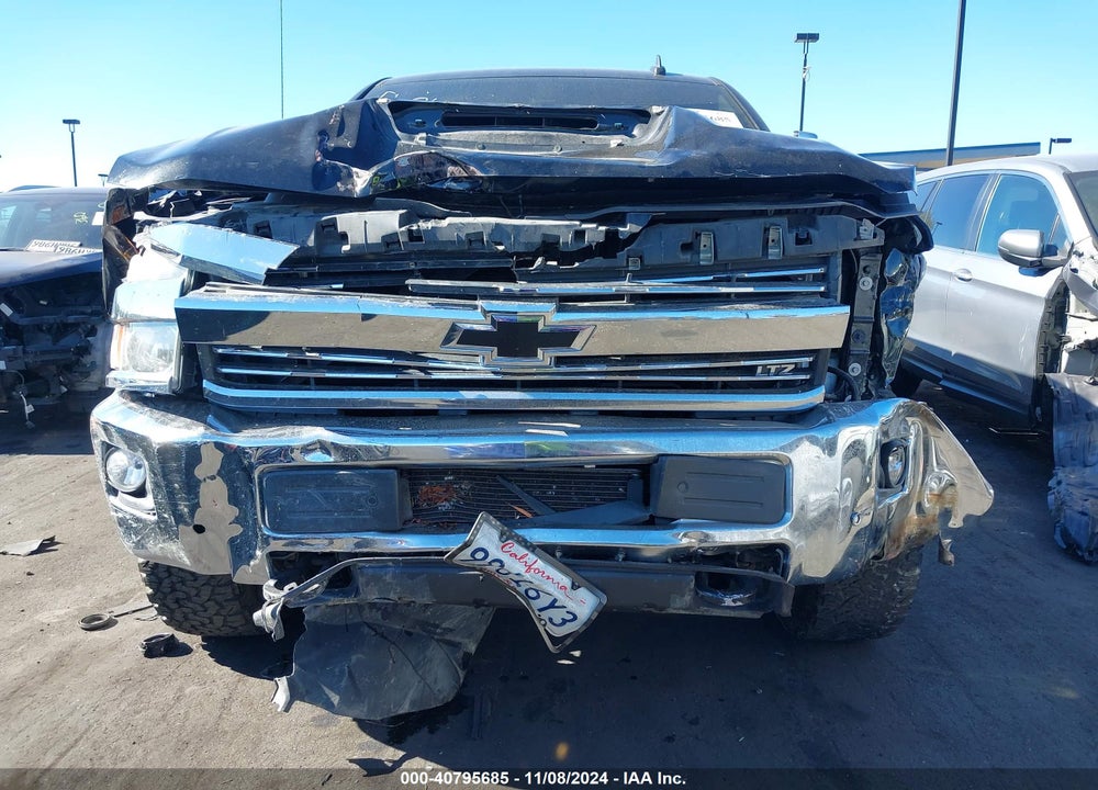 2017 CHEVROLET SILVERADO 2500HD LTZ VIN: 1GC1KWEY3HF135028