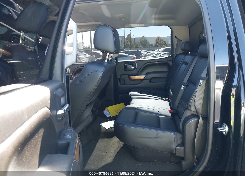 2017 CHEVROLET SILVERADO 2500HD LTZ VIN: 1GC1KWEY3HF135028