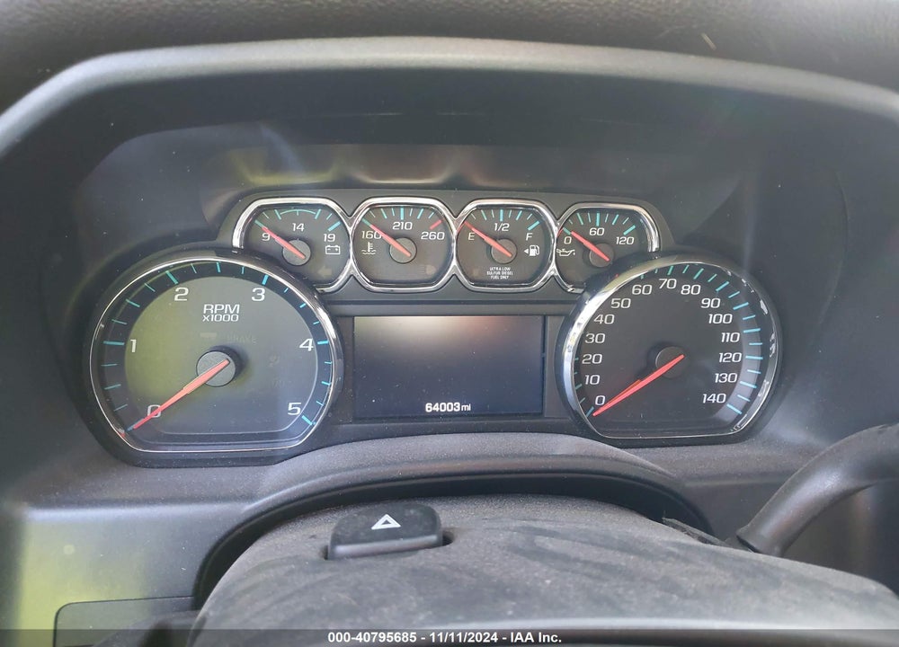 2017 CHEVROLET SILVERADO 2500HD LTZ VIN: 1GC1KWEY3HF135028