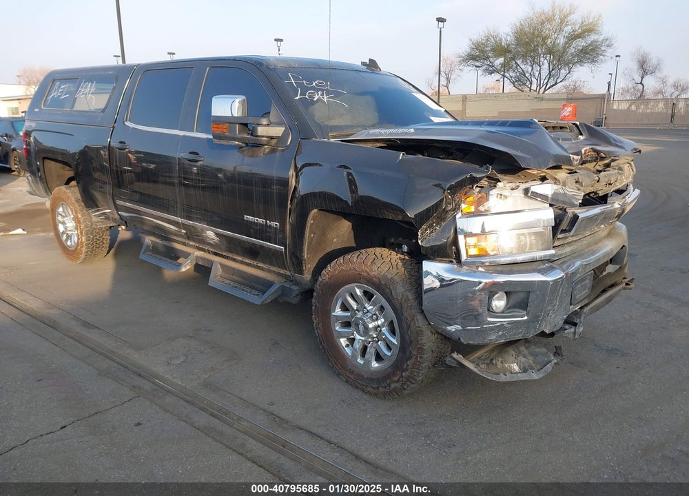2017 CHEVROLET SILVERADO 2500HD LTZ VIN: 1GC1KWEY3HF135028